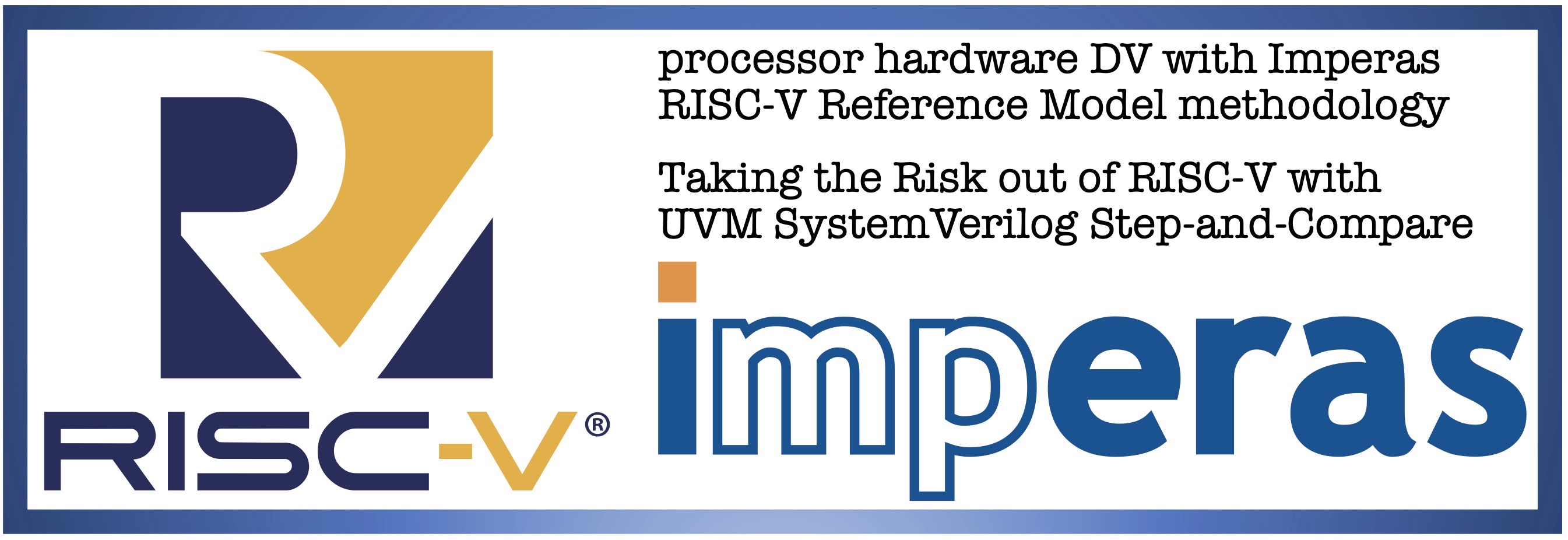 Imperas RISC-V Reference Model