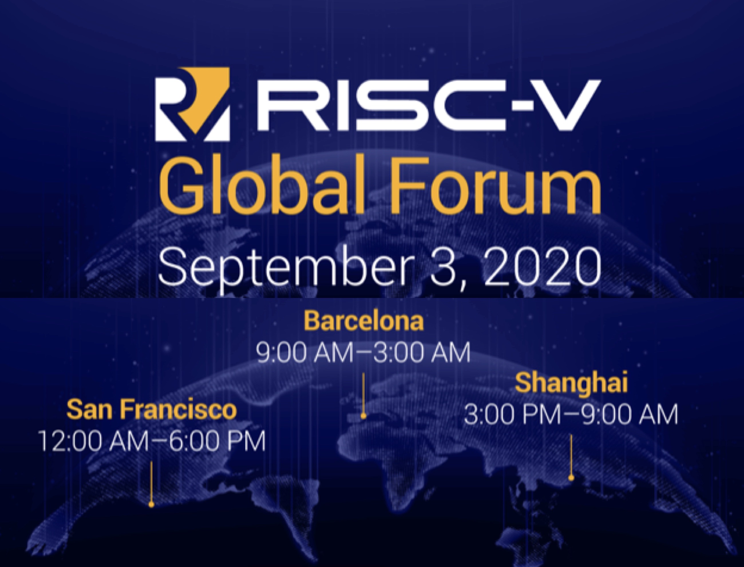 RISC-V Global Forum 2020