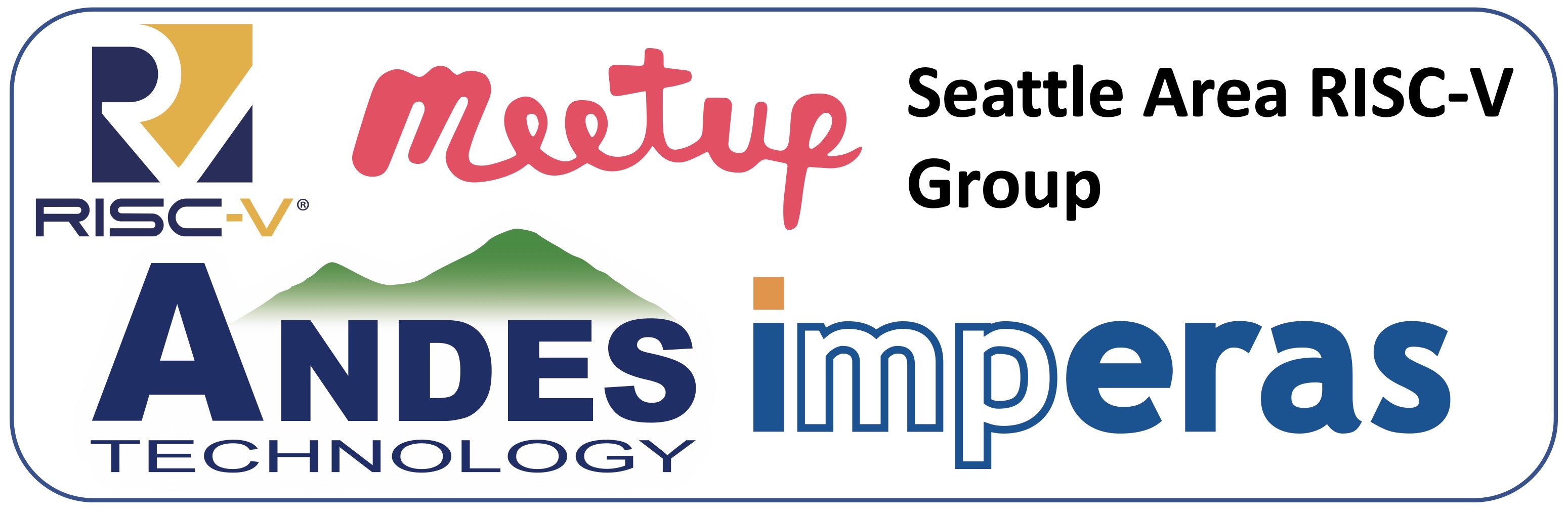 RISC-V Seattle Meetup April 2020
